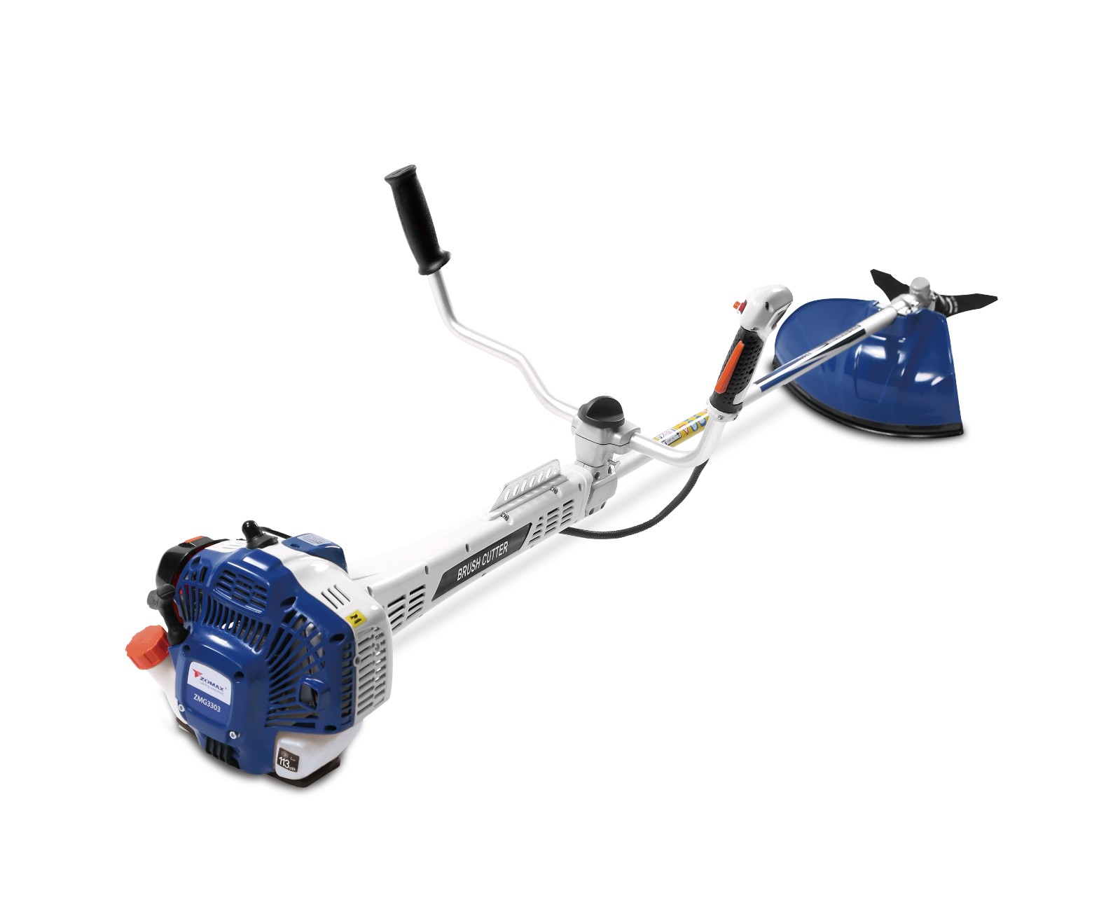 32.6cc Gasoline Brush Cutter with U Handle