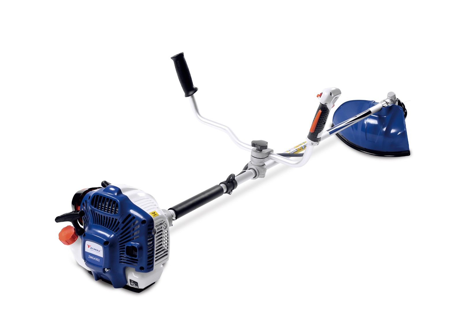 ZMG4302 ZOMAX GASOLINE BRUSH CUTTER 42.7CC - Image 4
