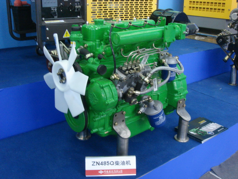 ZN485Q diesel engine - Image 2