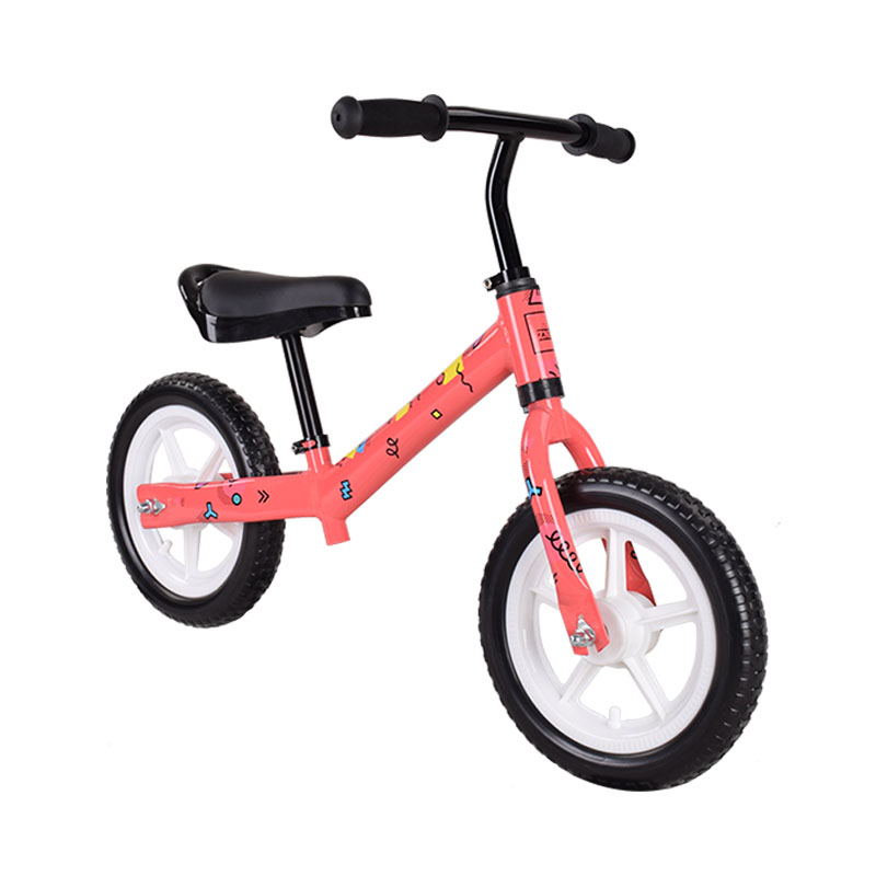 Toddler Balance Bike with Adjustable Seat
