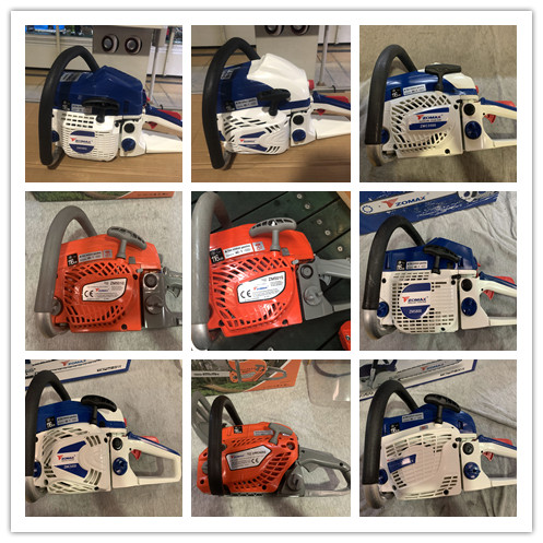Ready to use chainsaw