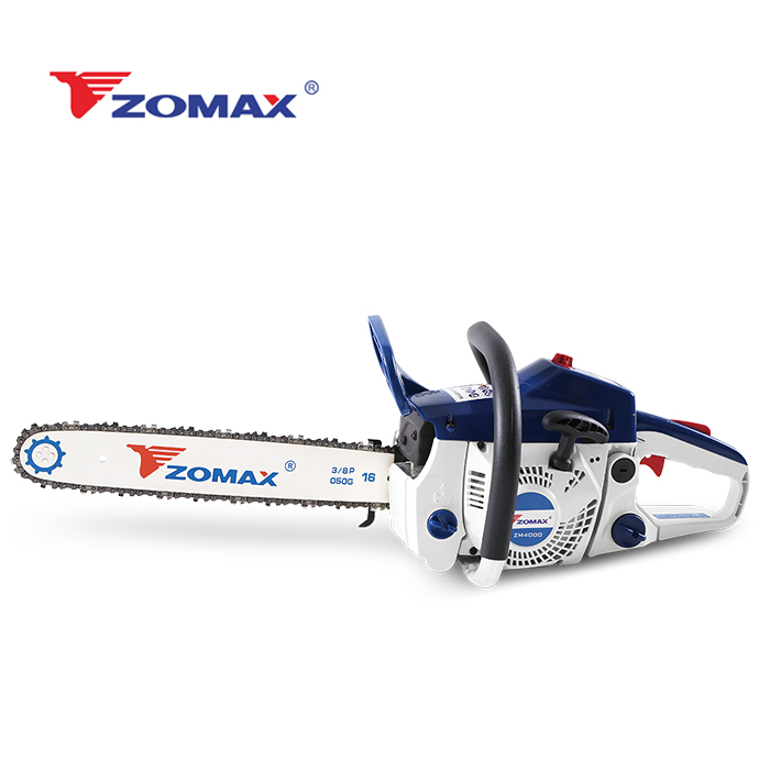 40CC chainsaw ergonomic design