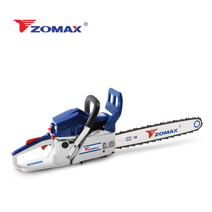 ZOMAX 46cc 45cc Gasoline Chainsaw ZM4680 Garden Tools Motosierra Wood Cutting Machine - Image 2