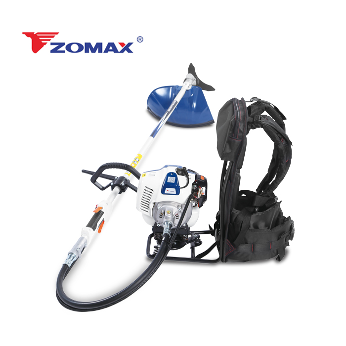 Backpack brush cutter overview