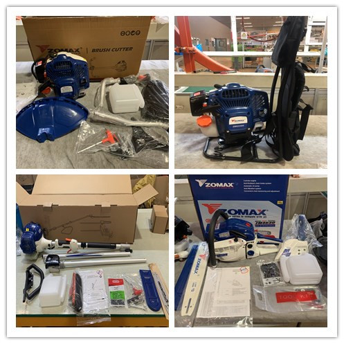 Full set of brush cutter included accessories
