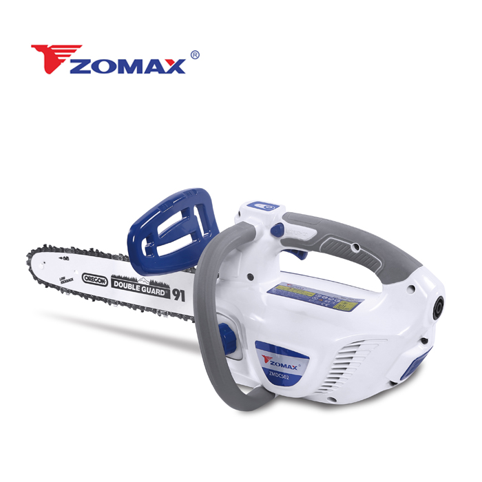 ZOMAX 58V Motosierra a Batería Battery Chain Saw Garden Tools Wood Cutting Machine - Image 2