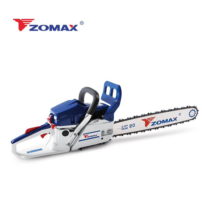 ZOMAX ZM5280 50CC Gasoline Chainsaw Motosierra gasolina Garden Tools Wood Cutting Machine - Image 2