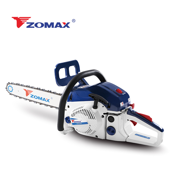 ZOMAX ZM5420 58cc Gasoline Chainsaw Motosierra a Gasolina Garden Tool Wood Cutting Machine - Image 3