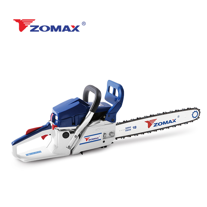 ZOMAX ZM5800 54CC Gasoline Chainsaw Garden Tools Wood Cutting Machine - Image 2