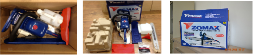 Retail color carton packaging