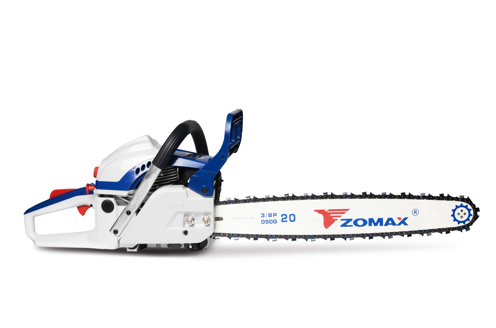 54CC 2.5kW Gasoline Chainsaw for Wood Cutting
