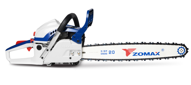 20-inch gasoline chainsaw unit