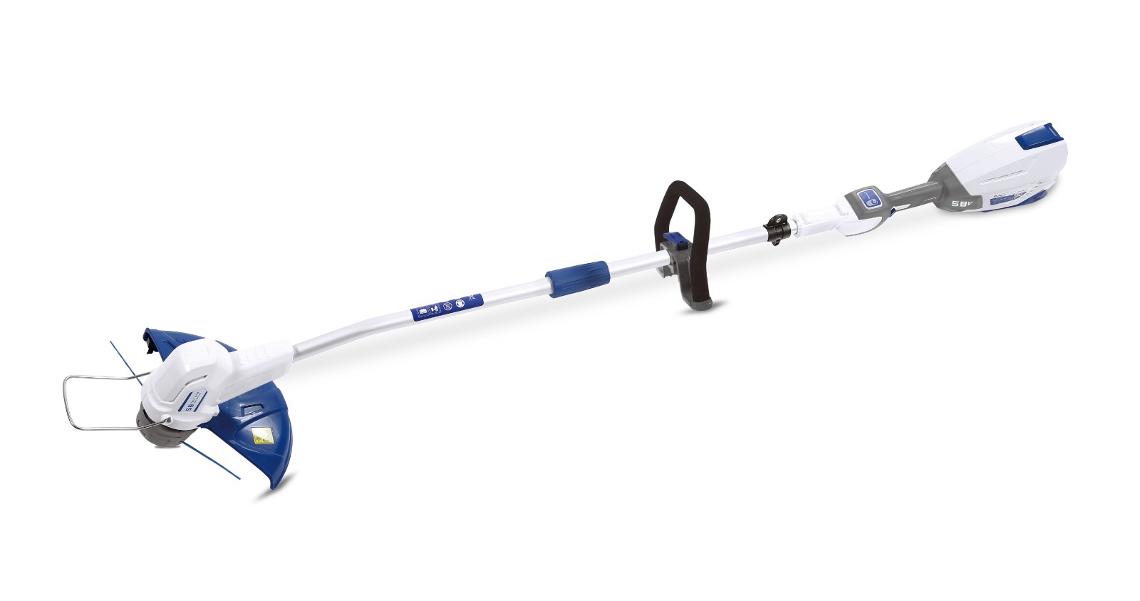 ZOMAX ZMDG511 58V CORDLESS GRASS TRIMMER - Image 2