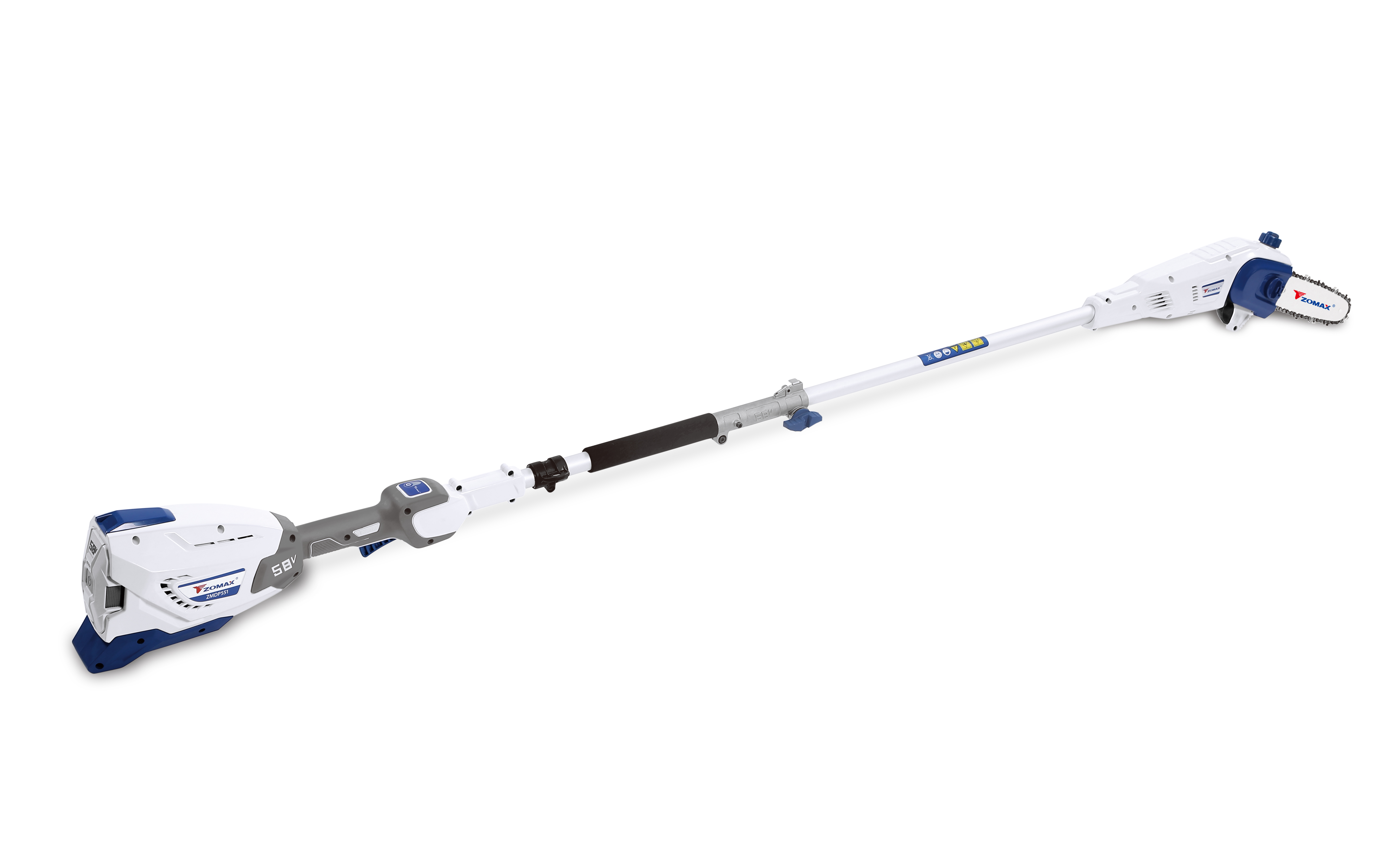 ZOMAX ZMDP551 58V CORDLESS POLE SAW - Image 3