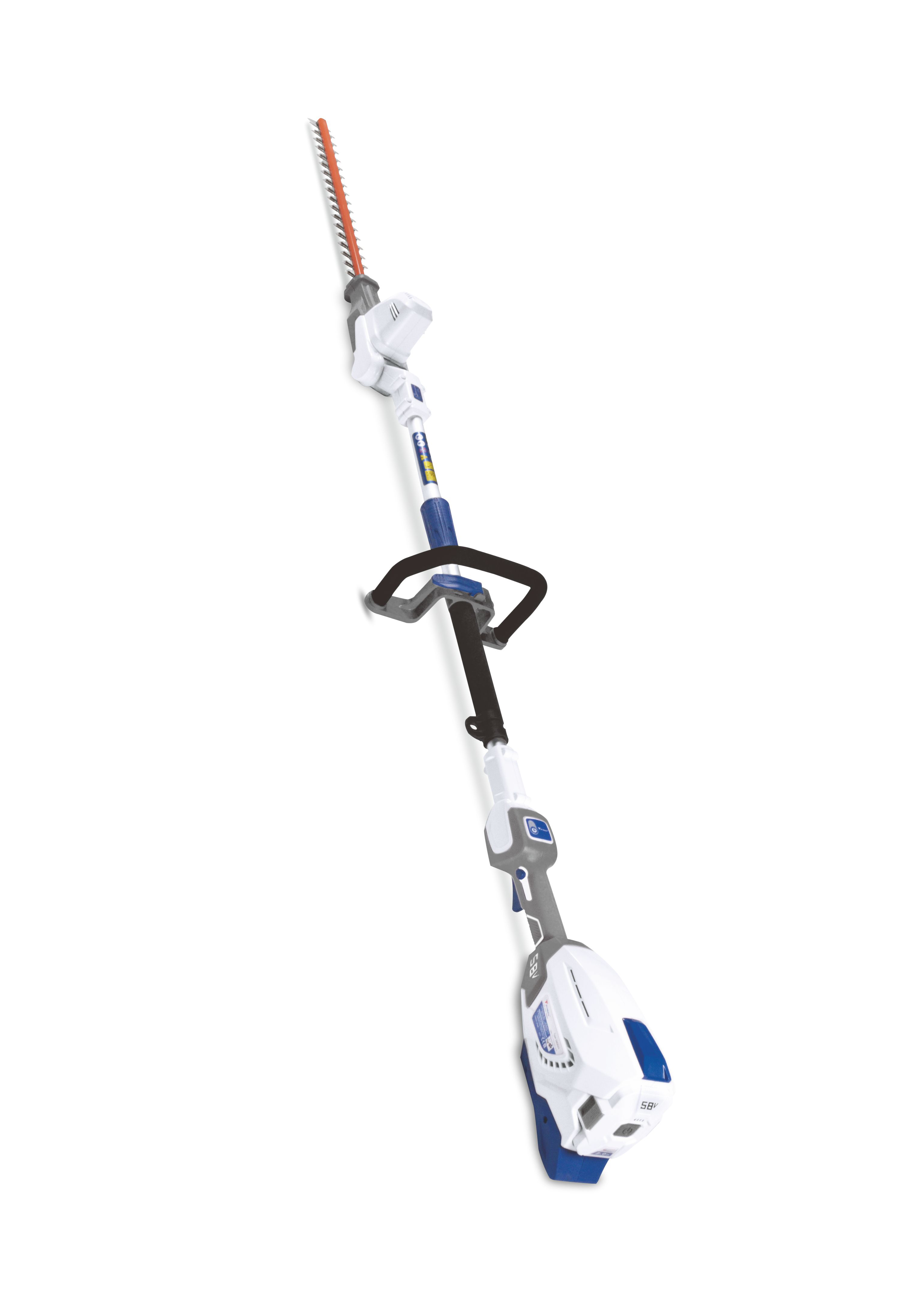 ZOMAX ZMDP552 58V CORDLESS POLE HEDGE TRIMMER - Image 2