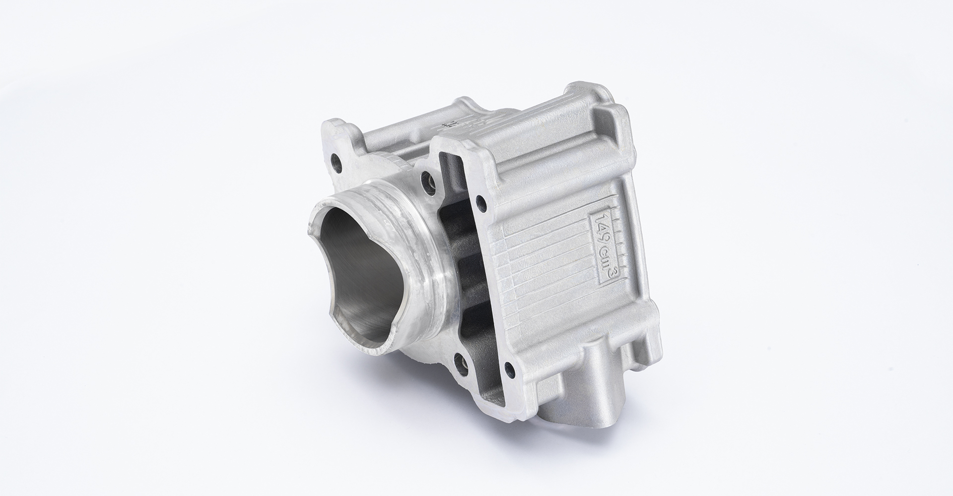 Engine cylinder block