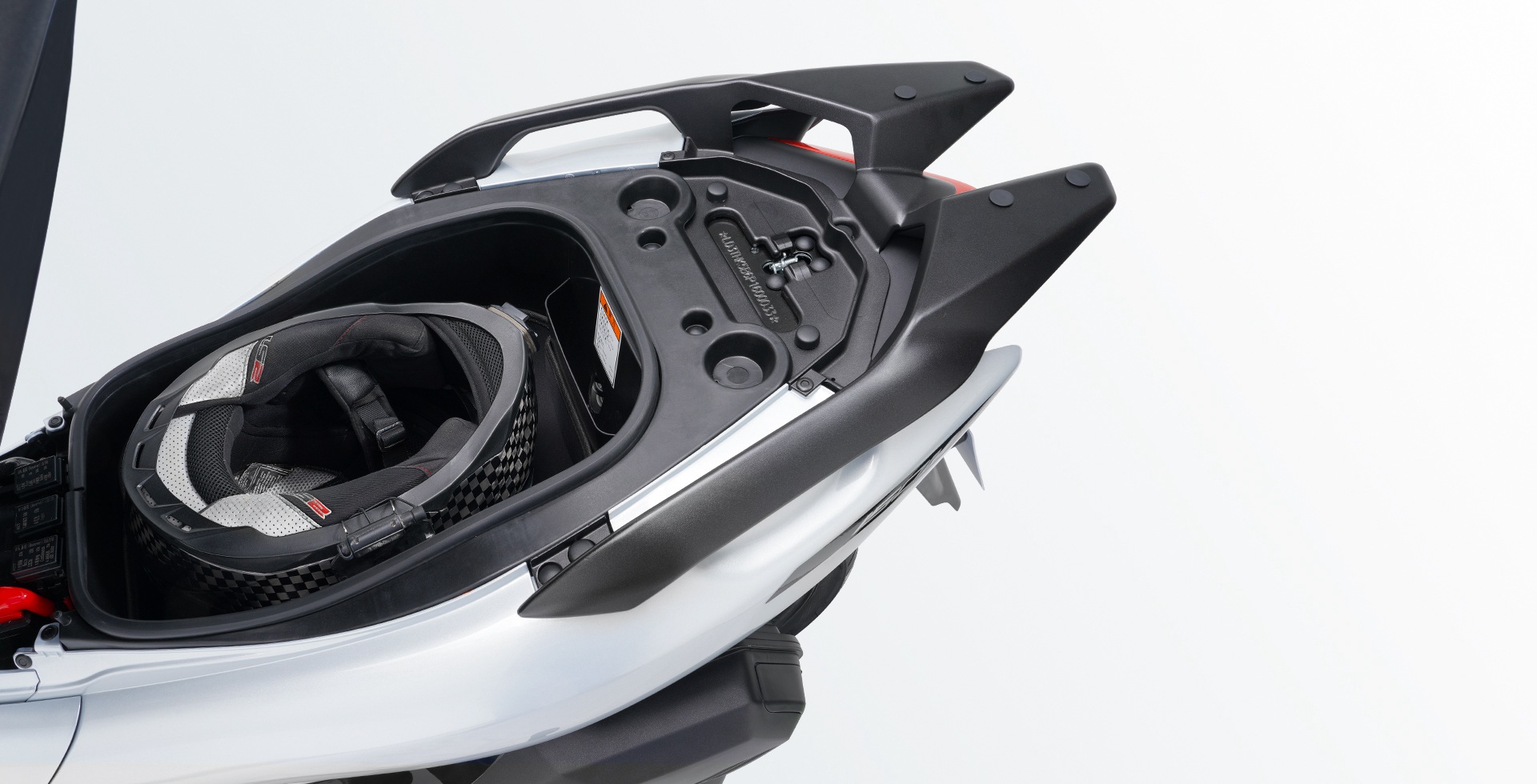 Under-seat storage compartment