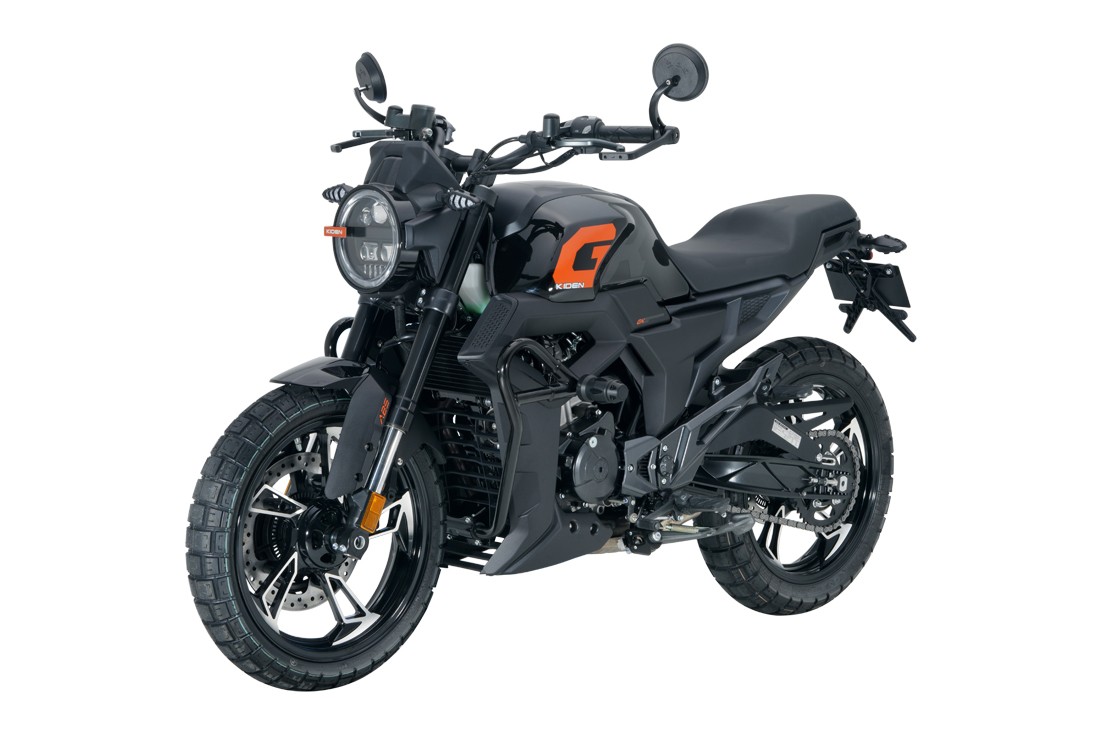 200cc Cafe Racer Motorcycle