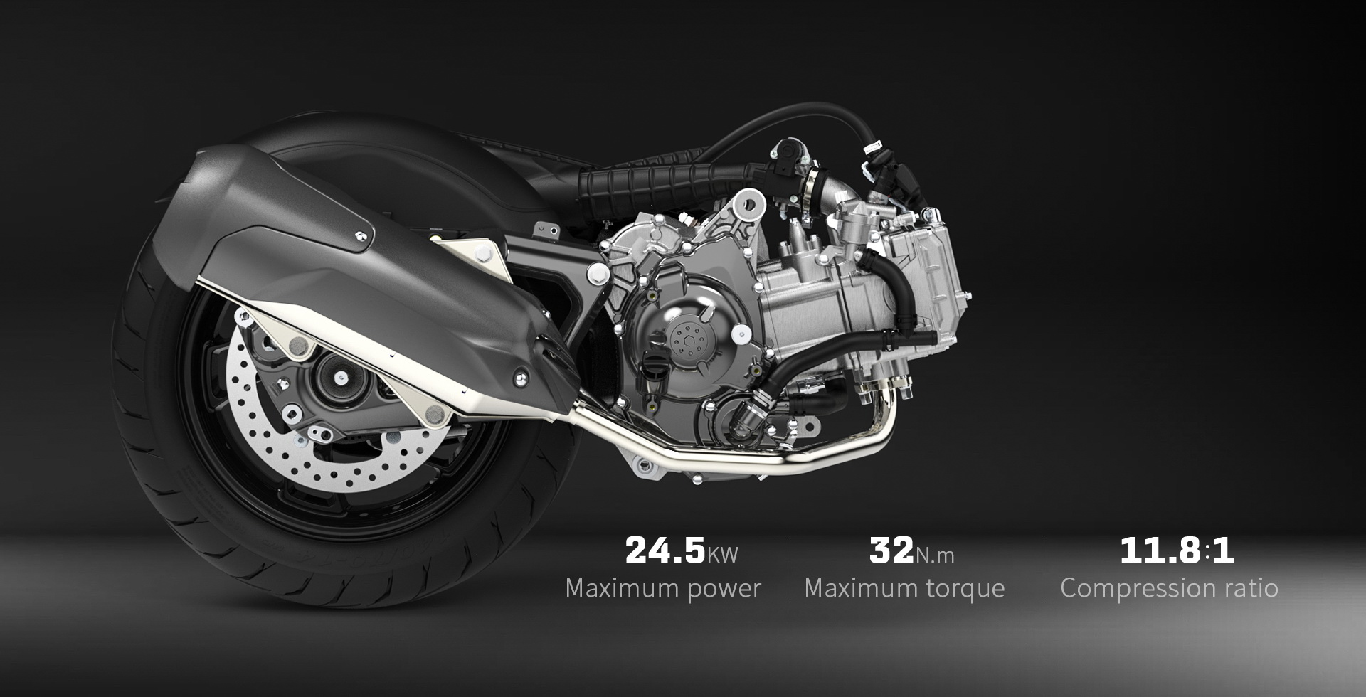 Performance specifications graphic