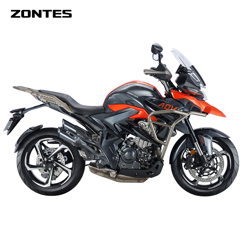 348cc Adventure Touring Motorcycle