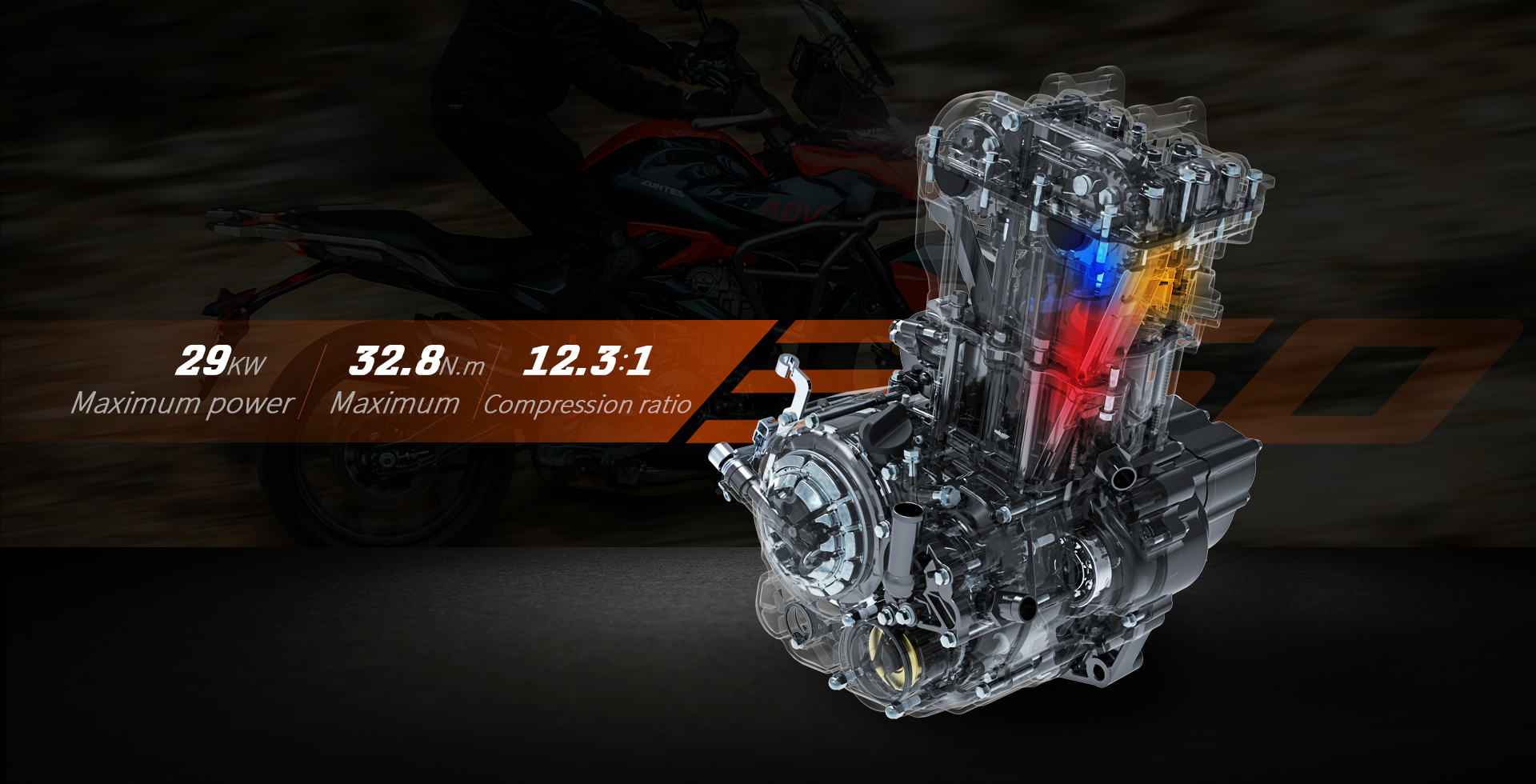 Engine performance visualization