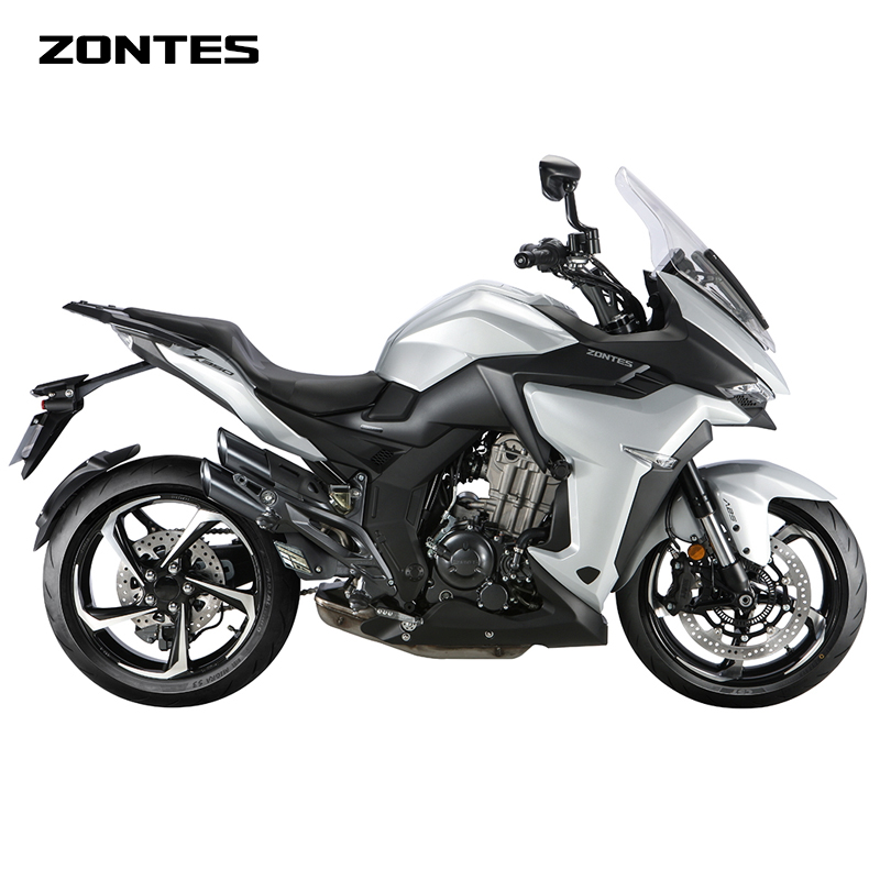 348cc Touring Motorcycle with Keyless Start
