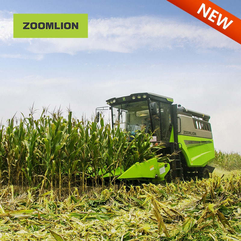 zoomlion grain combine harvester - Image 3