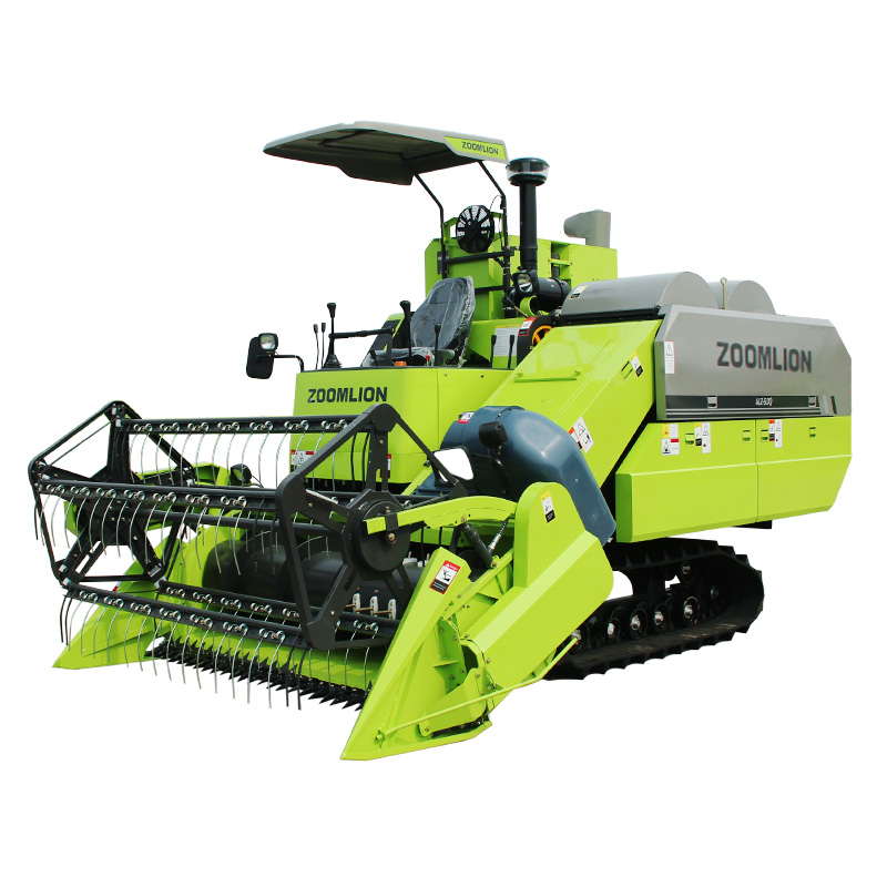 zoomlion rice combine harvester - Image 3