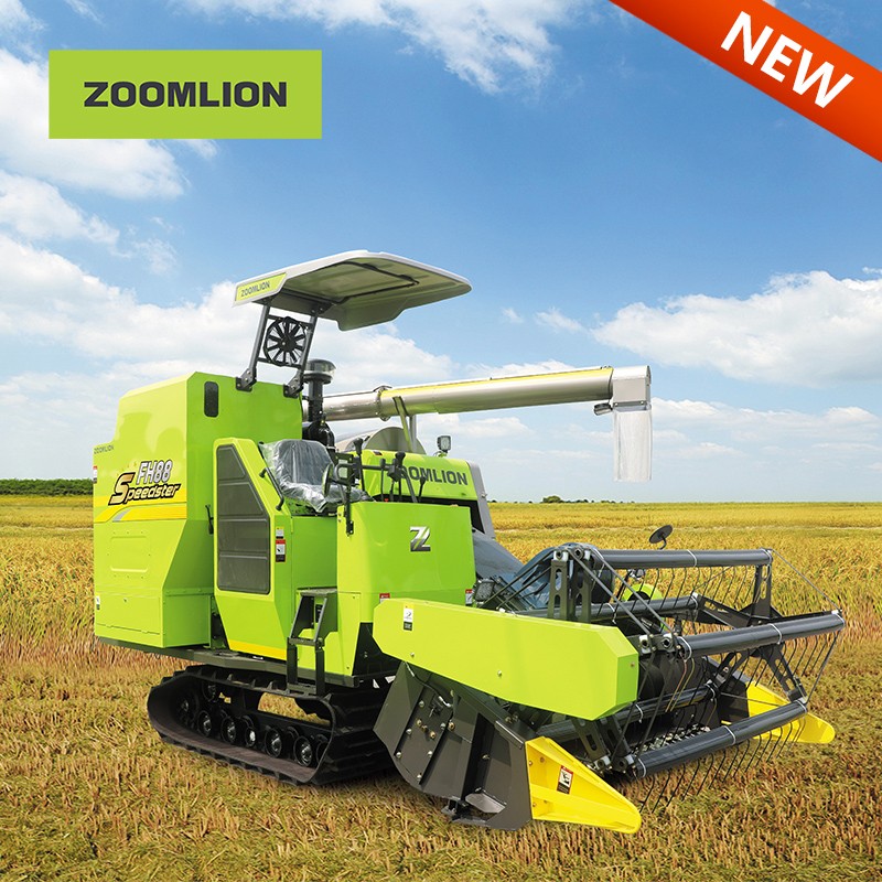 zoomlion rice combine harvester - Image 3
