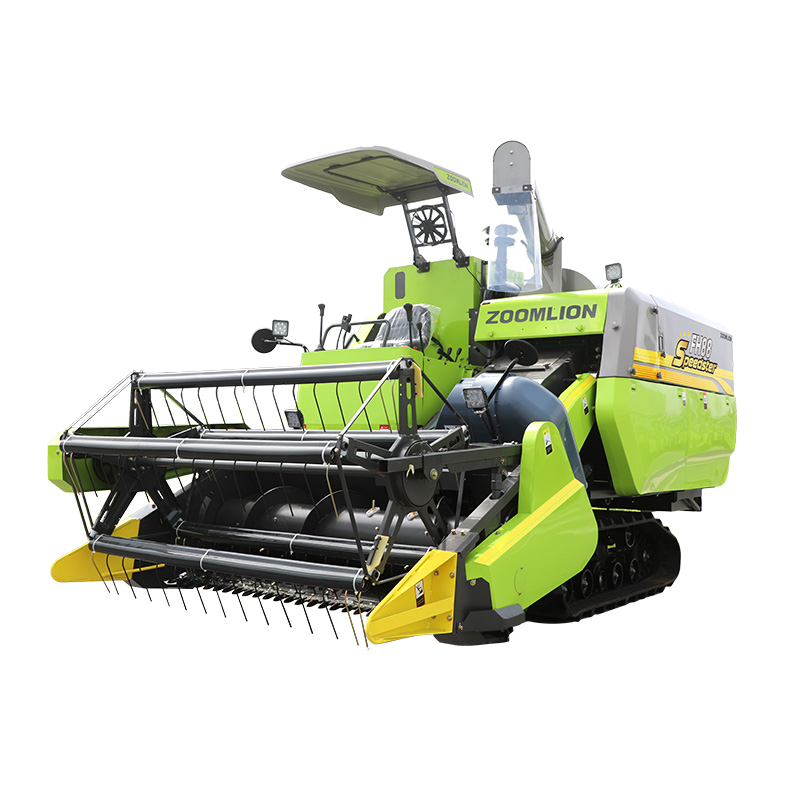 Rice Combine Harvester with 88/100 HP Engine