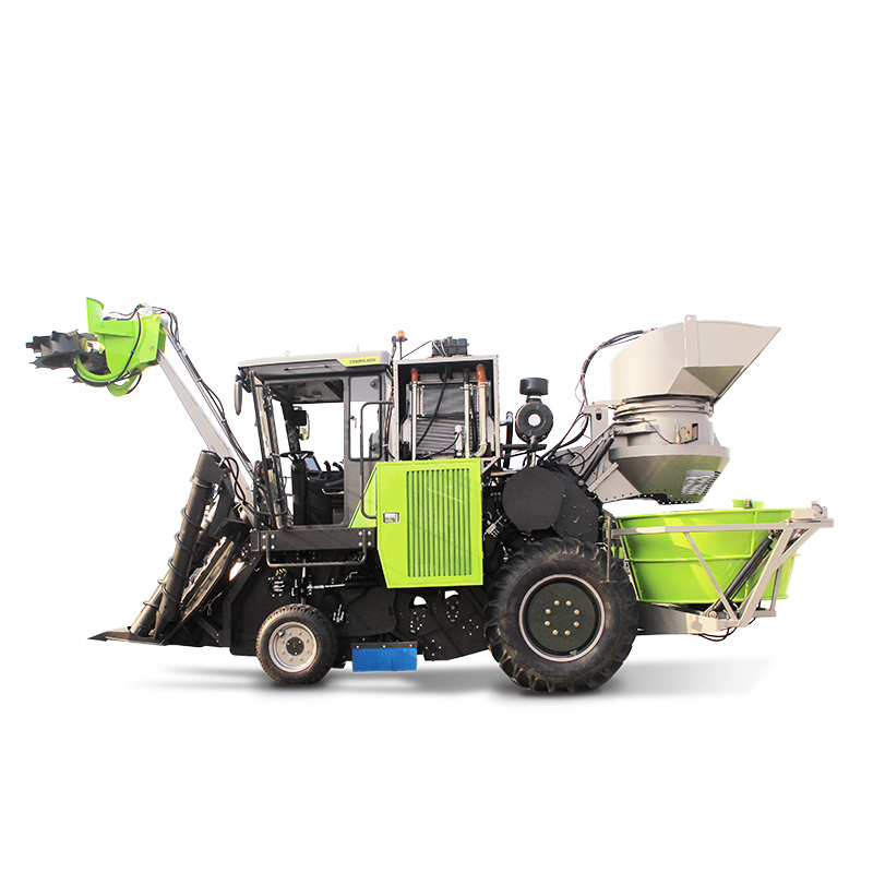Wheeled Sugarcane Harvester