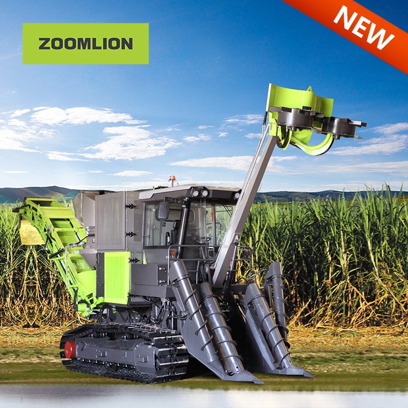 zoomlion sugarcane harvester - Image 3