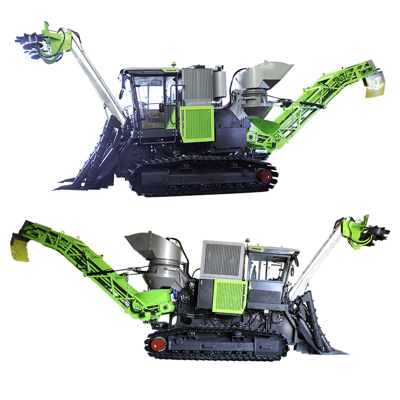 Sugarcane Harvester for Wetlands