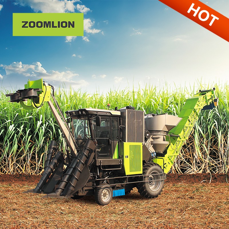 zoomlion sugarcane harvester - Image 2