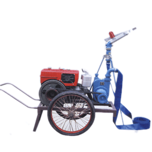 Mobile Diesel Engine Irrigation System