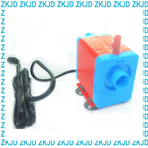 Zp-s600 DC 12V aquarium pump 1.0m 600L/H - Image 2