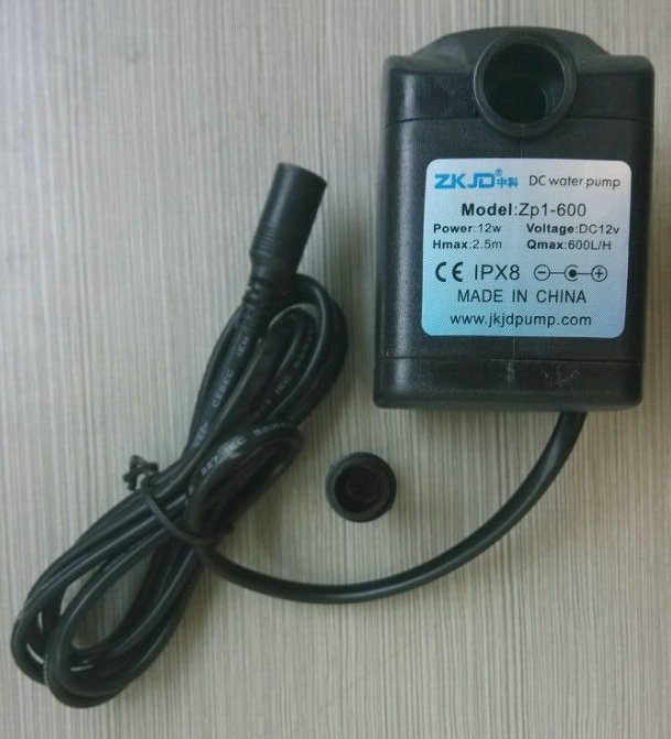 Zp1-600 aquarium water pump 2.5m 600L/H - Image 3