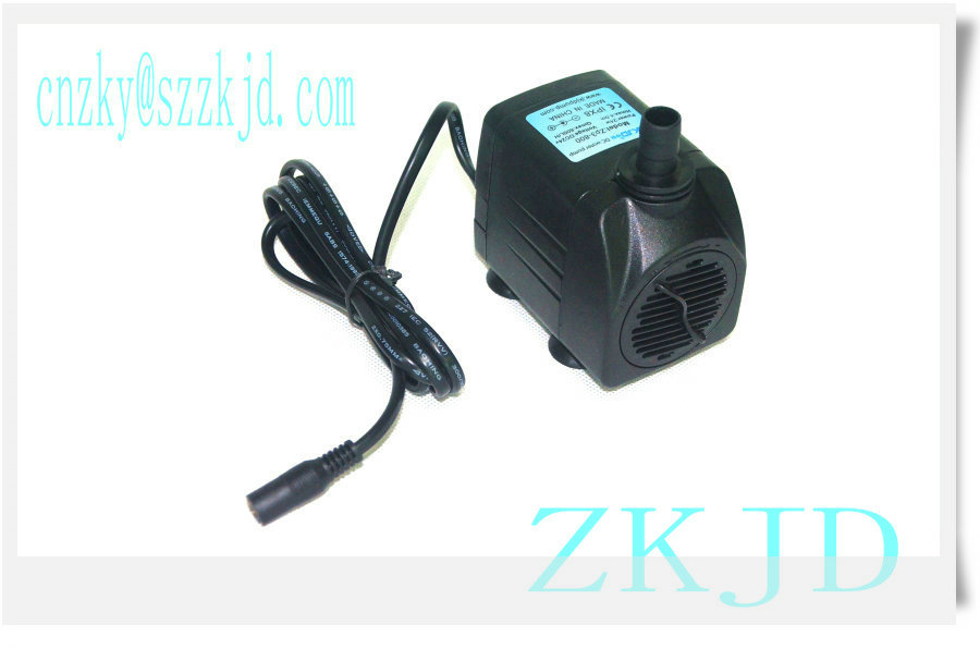 DC 12V Brushless Submersible Water Pump, 800 L/H