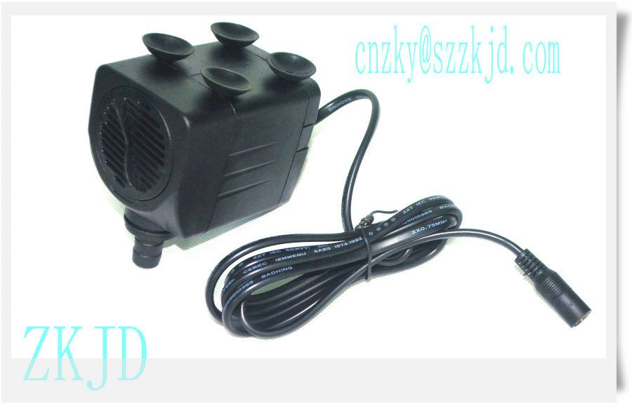 Mini Brushless DC Water Pump 2.5m Head