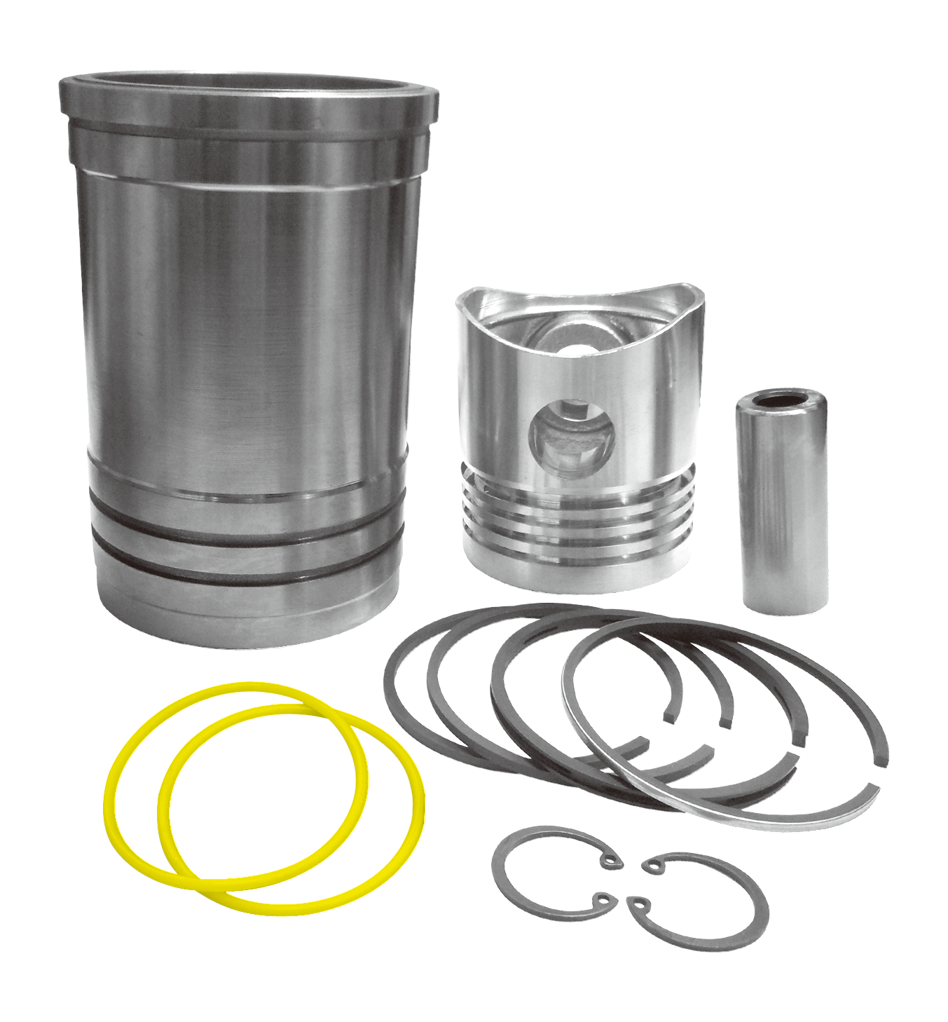 ZS1110 Water-Cooled Diesel Engine Piston and Cylinder Liner Kit