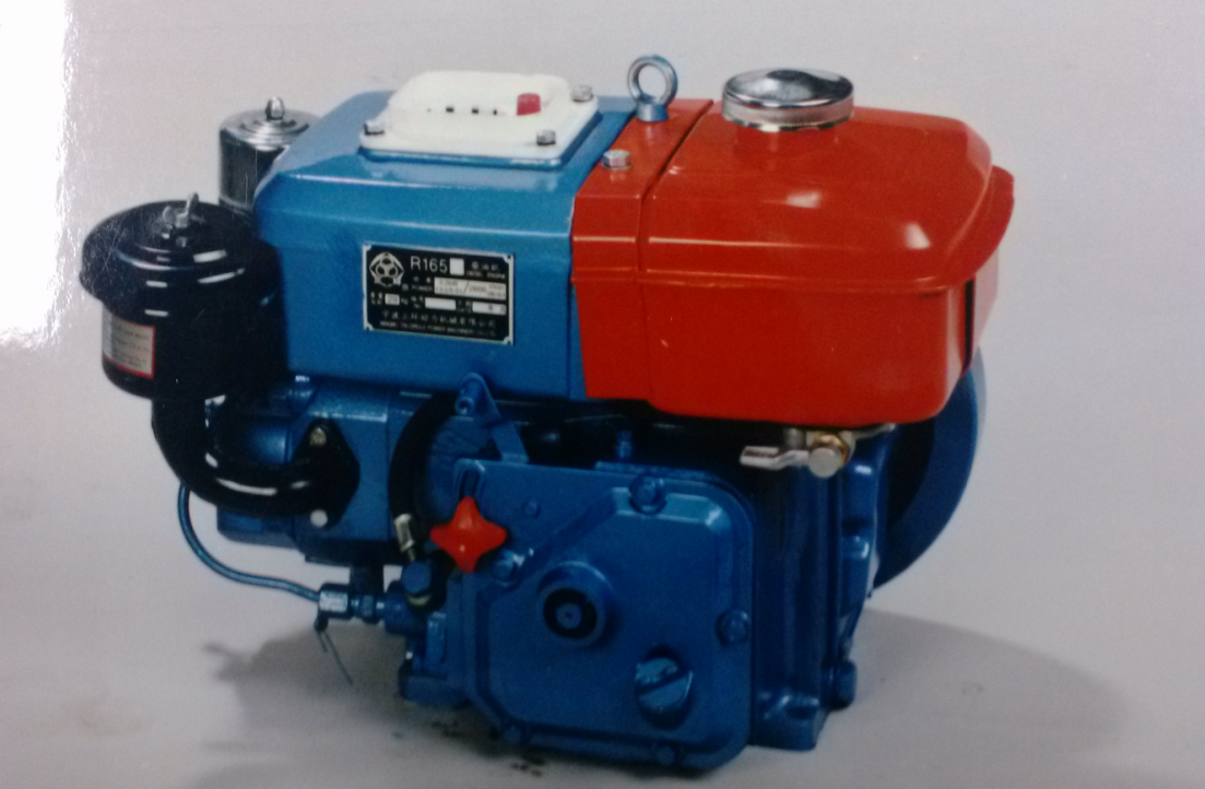Single-Cylinder Air-Cooled Diesel Engine