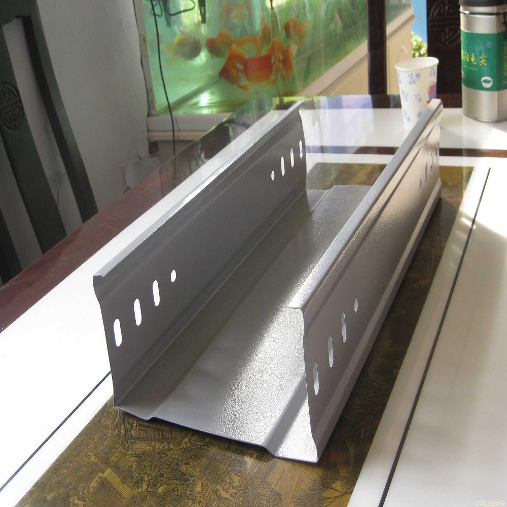 ZT-75 to 600 fully automatic cable tray rolling machine - Image 3