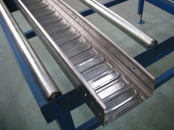 ZT-75 to 600 fully automatic cable tray rolling machine - Image 2