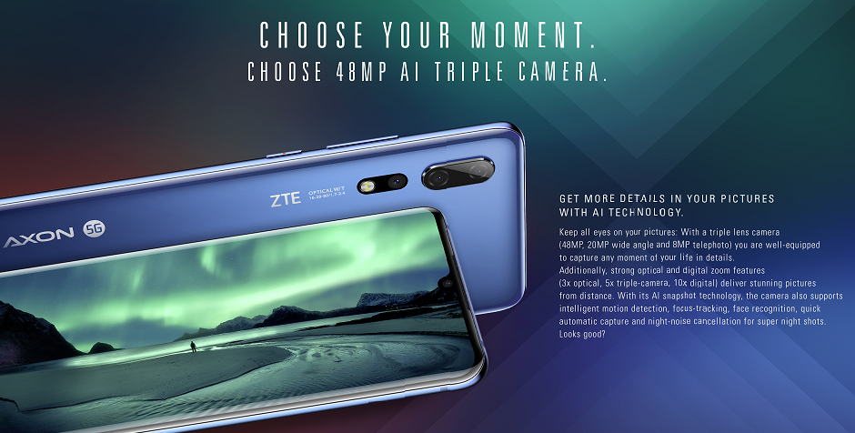 ZTE Axon 10 5G - Image 2