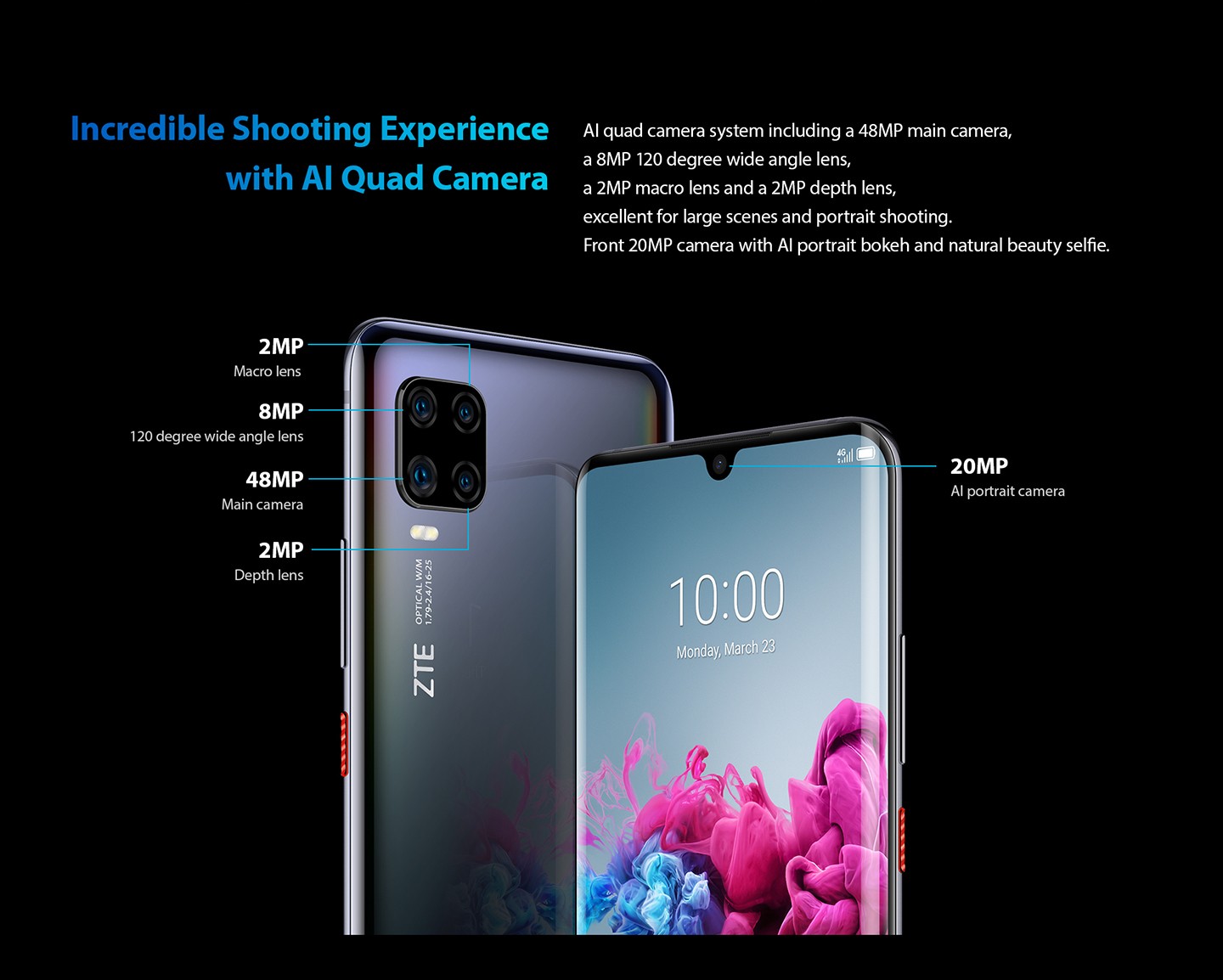 ZTE Axon 11 4G - Image 2