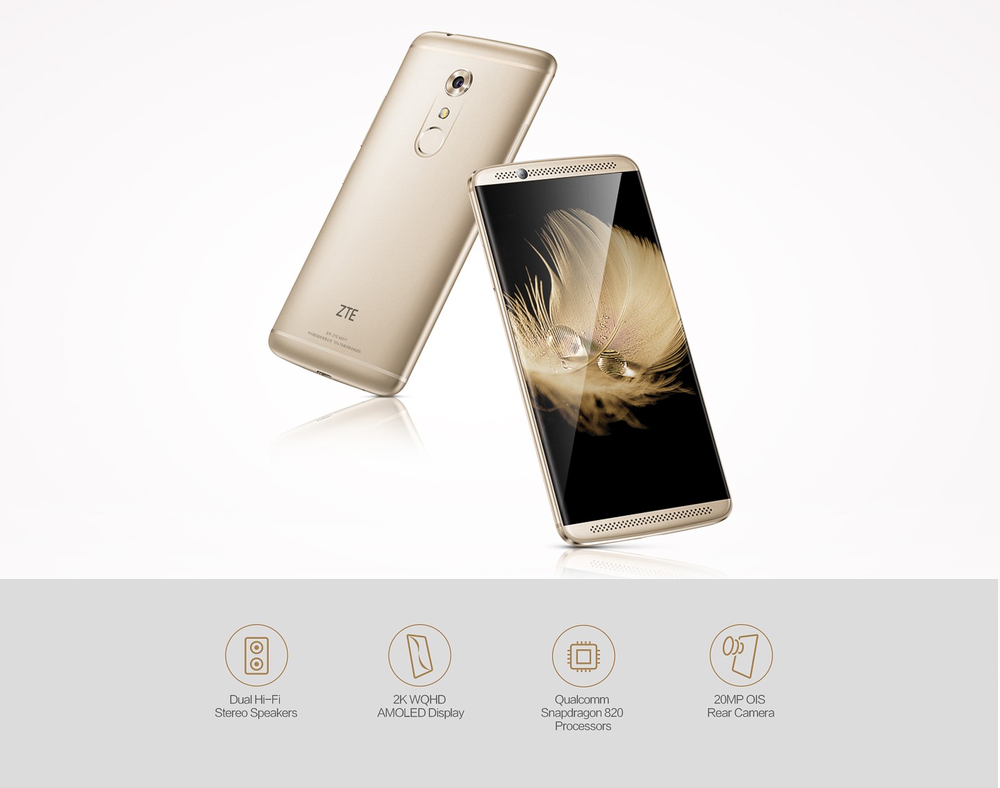 ZTE Axon 7 - Image 2
