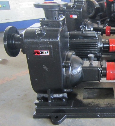ZW Self priming sewage centrifugal pump waste water treatment - Image 3