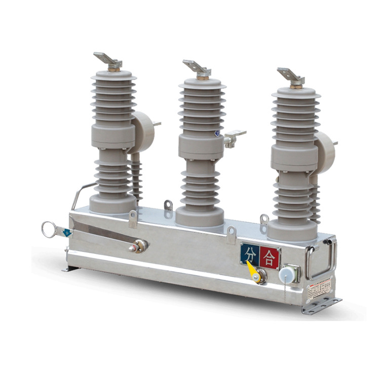 Front view of the ZW32-12 outdoor vacuum circuit breaker