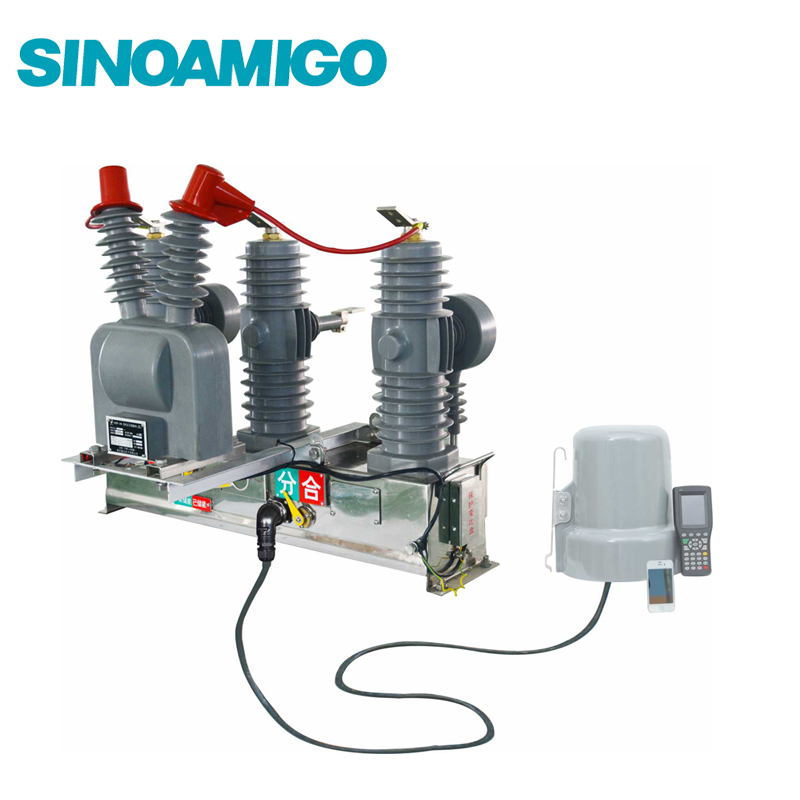 ZW32-12 Outdoor Vacuum Circuit Breaker - Image 3