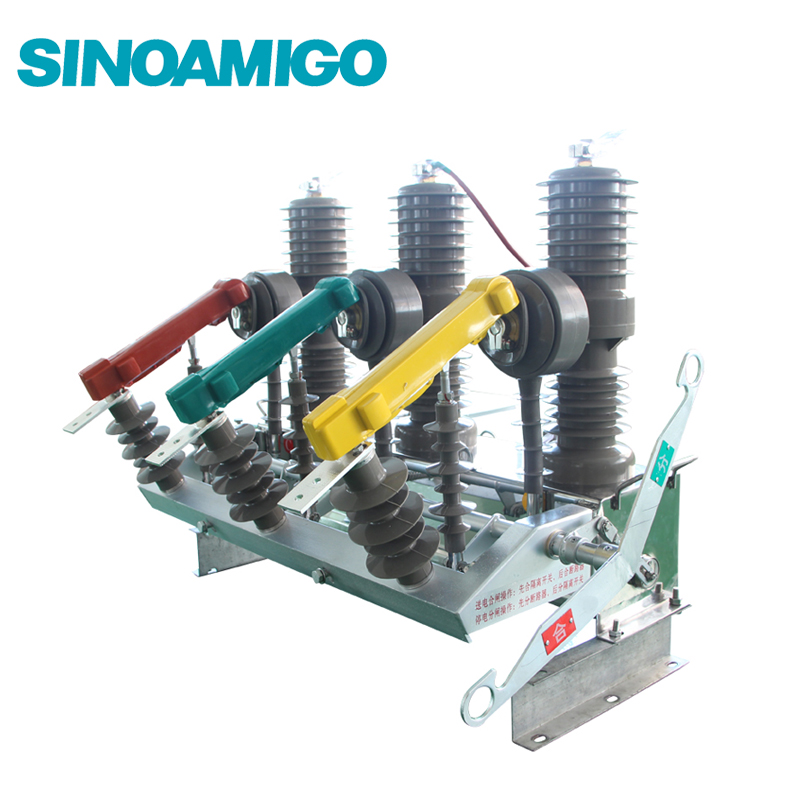 ZW32-12 Outdoor Vacuum Circuit Breaker - Image 2